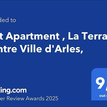 Loft Apartment , La Terrasse Centre Ville D'Arles, Esterno foto