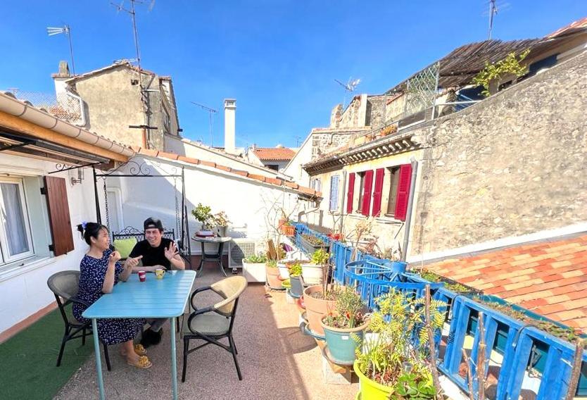 Loft Apartment , La Terrasse Centre Ville D'Arles, Esterno foto
