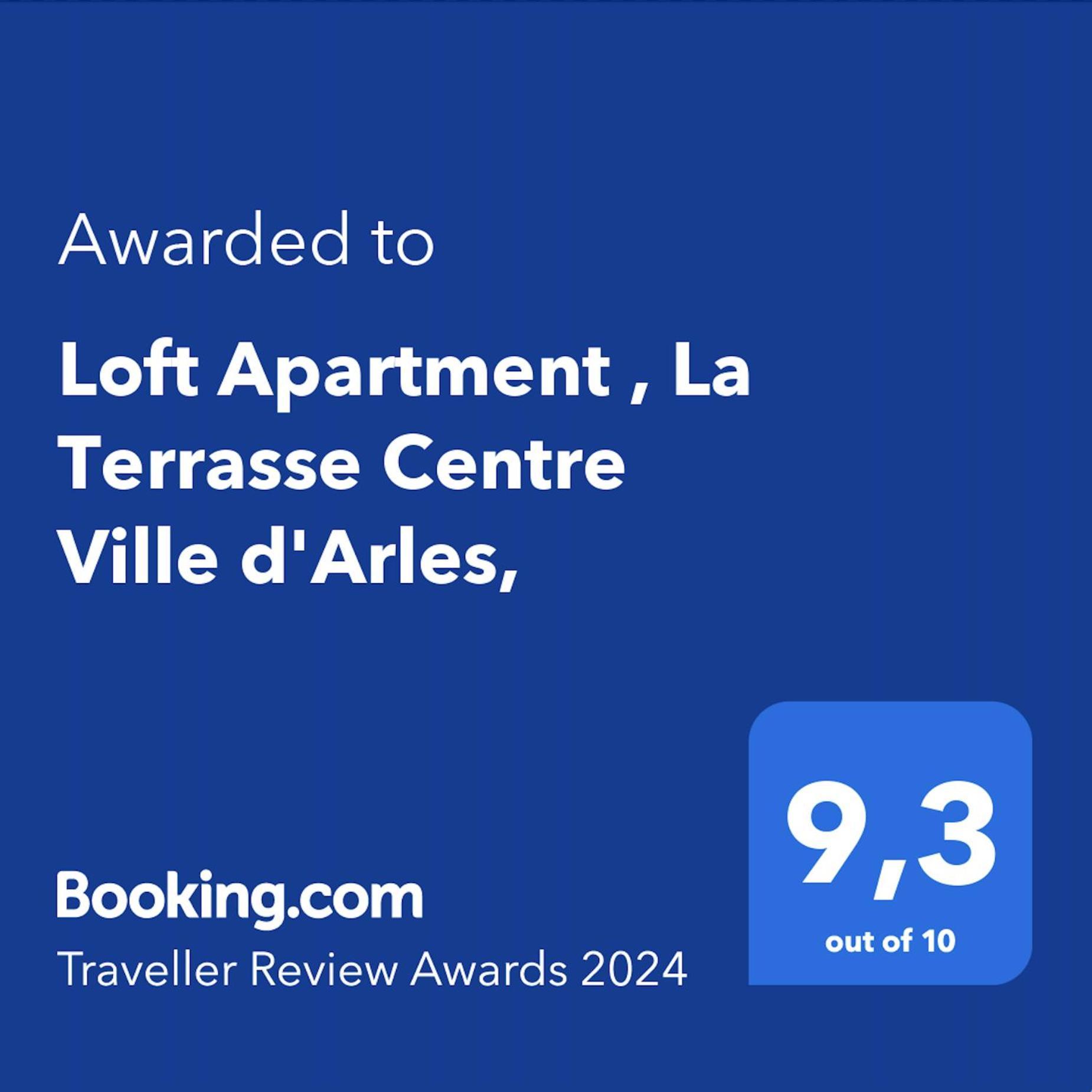 Loft Apartment , La Terrasse Centre Ville D'Arles, Esterno foto